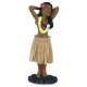 HULA DOLL Poupée Hawaienne MAHINA HULA 10 cm