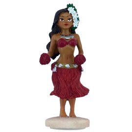 Hawaiian Hula Doll Moana 10 cm