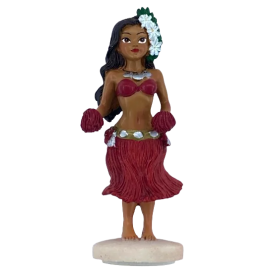 Poupée Hawaienne Hula Doll Moana 10 cm