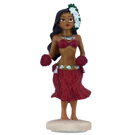 Hawaiian Hula Doll Moana 10 cm