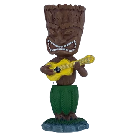 Poupée Hawaienne Hula Doll Tiki Hula 10 cm