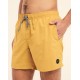 Men's Boardshorts PROTEST Faster Tumeric Yellow