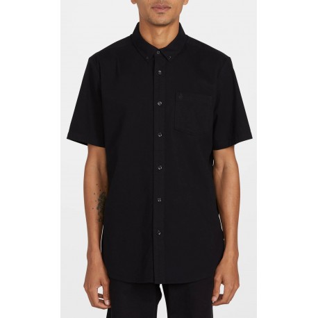 Chemise Homme Volcom Everett Oxford New Black