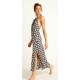 Banana Moon Mara Sarong Dress Black