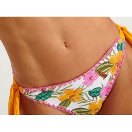 Banana Moon Dimka Tortuga White Swimsuit Bottoms