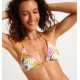 BANANA MOON Nuco Tortuga White Swimsuit Top