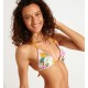 BANANA MOON Nuco Tortuga White Swimsuit Top