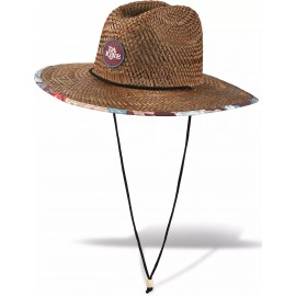 Dakine Pindo Straw Hat Full Bloom