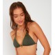 Banana Moon Yero Santafe Khaki Swimsuit Top