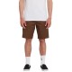 Bermuda Volcom Homme Frickin Elasticated Waist Short 19" Dark Earth