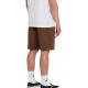 Bermuda Volcom Homme Frickin Elasticated Waist Short 19" Dark Earth