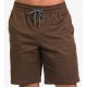 Bermuda Volcom Homme Frickin Elasticated Waist Short 19" Dark Earth