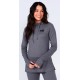 SALTY CREW Thrill Seekers Women Hooded Charcoal