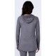 SALTY CREW Thrill Seekers Women Hooded Charcoal