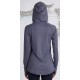 SALTY CREW Thrill Seekers Women Hooded Charcoal