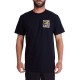 Tee Shirt Homme SALTY CREW Ink Slinger Standard Black