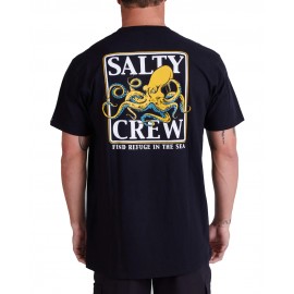 Tee Shirt Homme SALTY CREW Ink Slinger Standard Black