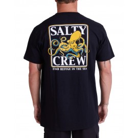 Men's T-Shirt SALTY CREW Ink Slinger Standard Black