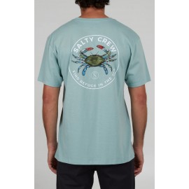 Men's T-Shirt SALTY CREW Blue Crabber Mackerel