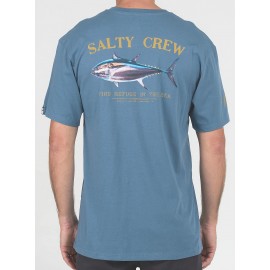 SALTY CREW Men’s T-Shirt Big Blue Premium Slate