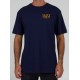 Tee Shirt Salty Crew Yellowfin Classic Navy