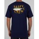 Tee Shirt Salty Crew Yellowfin Classic Navy