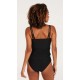 2 Piece Swimsuit Set PROTEST Tankini Prtriza True Black