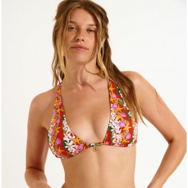 Haut de Maillot de Bain BANANA MOON Tango Shellbay Rouge