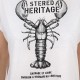 Tee Shirt Femme STERED Heritage Breton Ecru