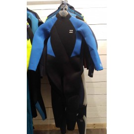 Billabong Absolute Chest Zip 5/4mm Wetsuits Size 12 years Second Hand