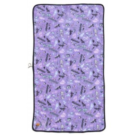 Serviette de Plage All-In Catch Towel Pop 80 Violet