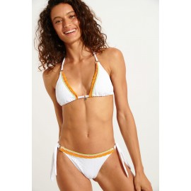 Ensemble Maillot de Bain 2 Pièces Banana Moon Cricodasia Maxdaisy Blanc