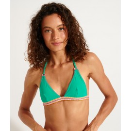 Banana Moon Wako Kalany Green Swimsuit Top