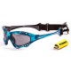 Lunette de Soleil Flottante Ocean Australia Blue Transparant With Smoke Lens