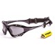 Lunette de Soleil Flottante Ocean Australia Shiny Black With Smoke Lens