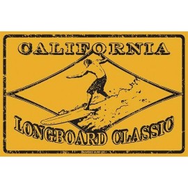 California Longboard Alu Plate