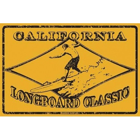 California Longboard Alu Plate