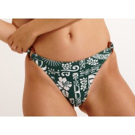 Bas de Maillot de Bain BANANA MOON Vaiva Pacific Bay Vert