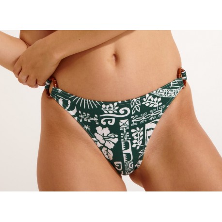 BANANA MOON Vaiva Pacific Bay Green Swimsuit Bottoms