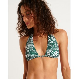 Haut de Maillot de Bain BANANA MOON Tango Pacifibay Vert