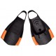 The Edge Black Orange Bodyboard Fins