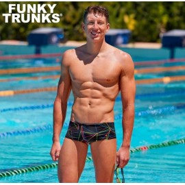 Maillot de Bain Homme FUNKY TRUNKS Sidewinder Star Sign