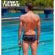 Maillot de Bain Homme FUNKY TRUNKS Sidewinder Star Sign