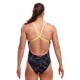 Maillot de bain 1 Piece Femme FUNKITA Swim Secur Star Sign Règles