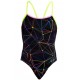 Maillot de bain 1 Piece Femme FUNKITA Swim Secur Star Sign Règles