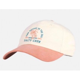 Casquette Femme Salty Crew Good Times Dad hater Terracotta