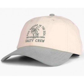 Salty Crew Women's Cap Good Times Dad hater Sage