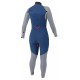 Sooruz Women's Divine Back Zip 4/3mm Blue Wetsuit