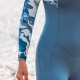 Sooruz Women's Divine Back Zip 4/3mm Blue Wetsuit