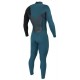 Wetsuit Sooruz Men Fighter Chest Zip 4/3mm Blue